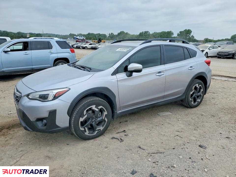 Subaru Pozostałe 2021 2