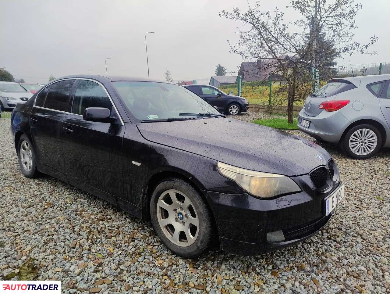 BMW 520 2006 2.0 163 KM