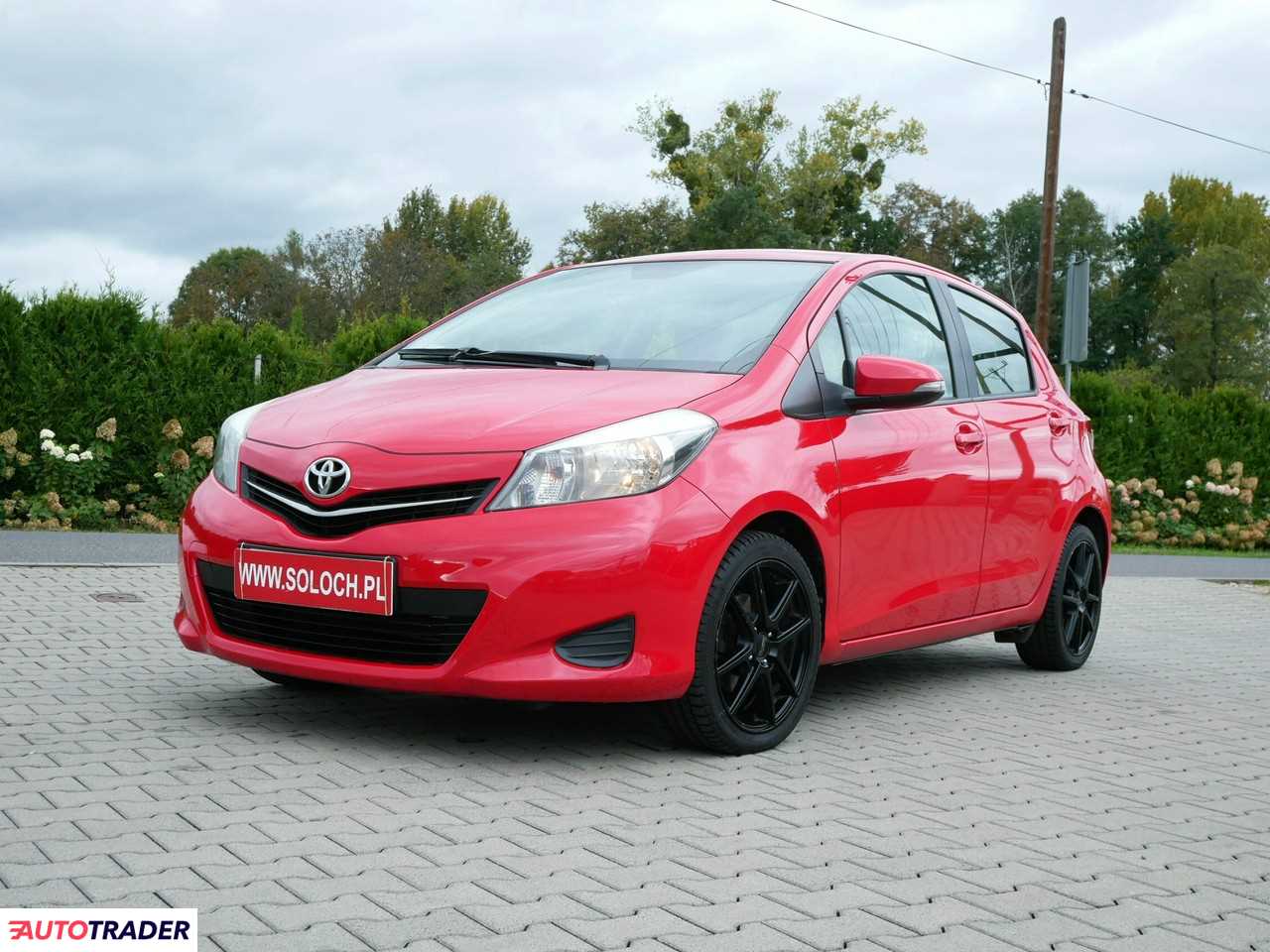 Toyota Yaris 2014 1.0 69 KM