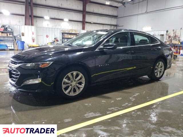 Chevrolet Malibu 2020 1