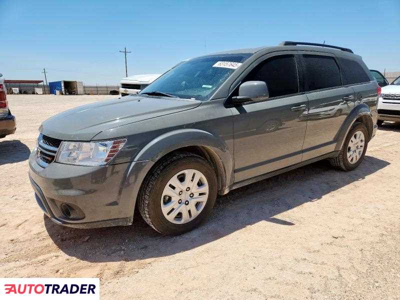 Dodge Journey 2019 2 Dodge Journey 2019 2