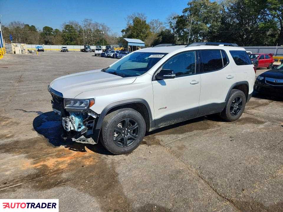 GMC Acadia 2021 3