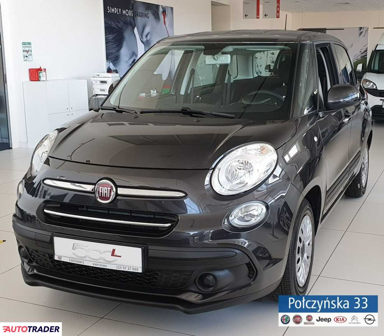 Fiat 500 L 2020 1.4 95 KM Fiat 500 L 2020 1.4 95 KM