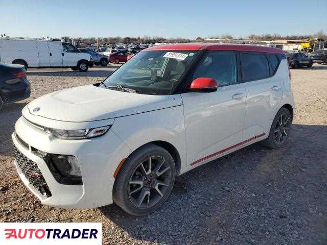 Kia Soul 2.0 benzyna 2020r. (OKLAHOMA CITY)