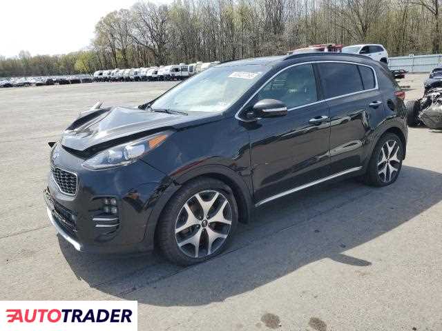 Kia Sportage 2019 2 Kia Sportage 2019 2