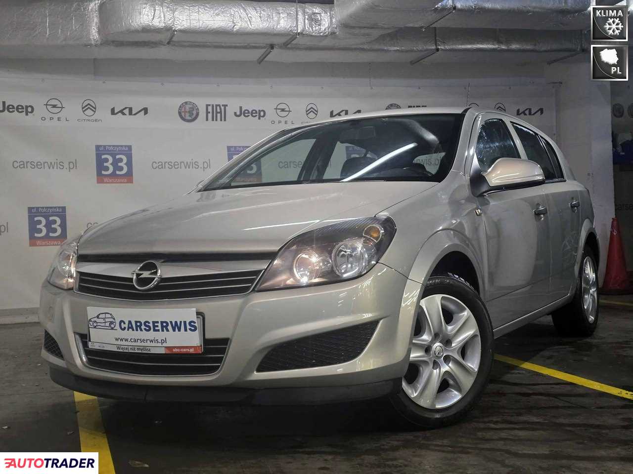 Opel Astra 2011 1.6 116 KM