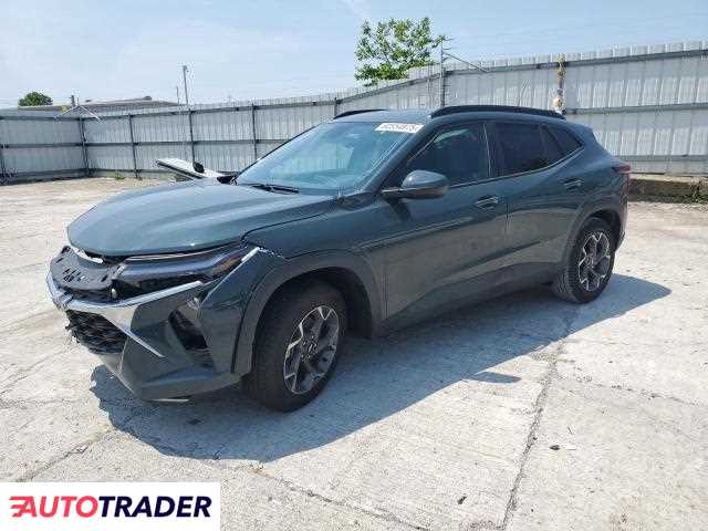 Chevrolet Trax 2025 1