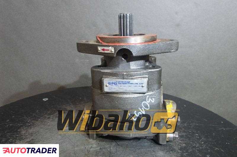 Pompa hydrauliczna GPD GP265-1-NGP265-18048