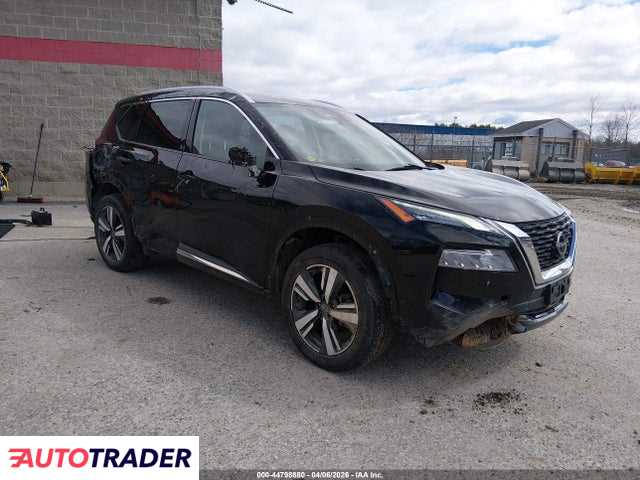 Nissan Rogue 2023 1