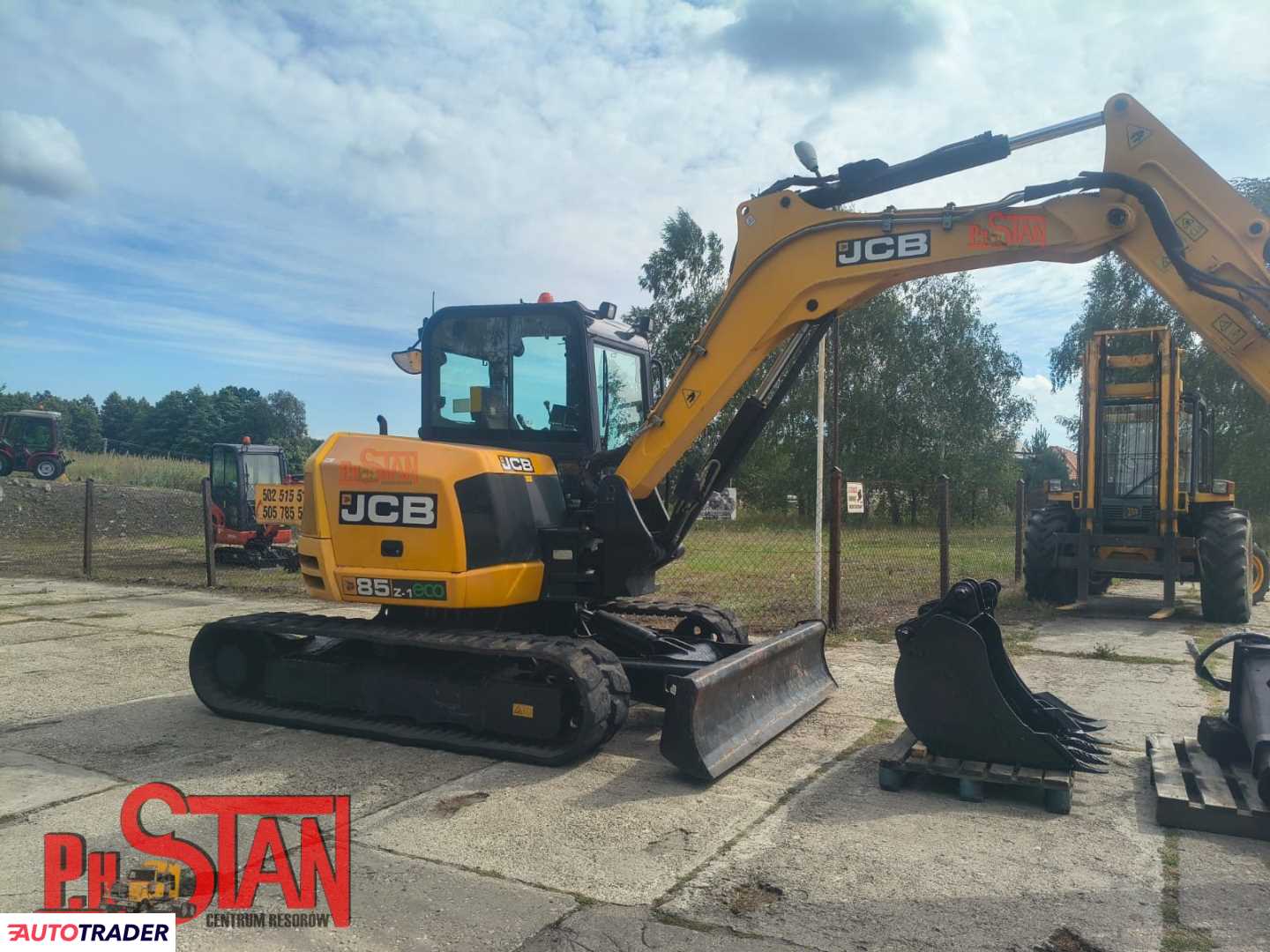 JCB 85Z-1 ECO 2015r.