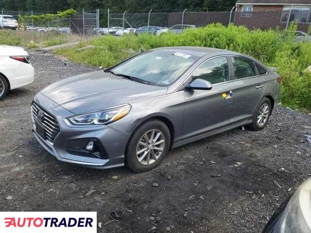 Hyundai Sonata 2019 2 Hyundai Sonata 2019 2