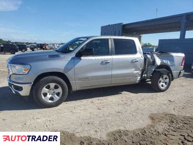 Dodge Ram 5.0 benzyna 2019r. (WEST PALM BEACH)