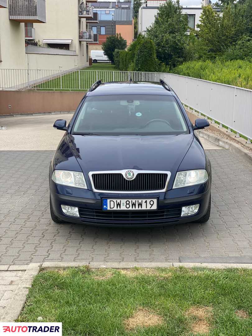 Skoda Octavia 2005 1.9 105 KM
