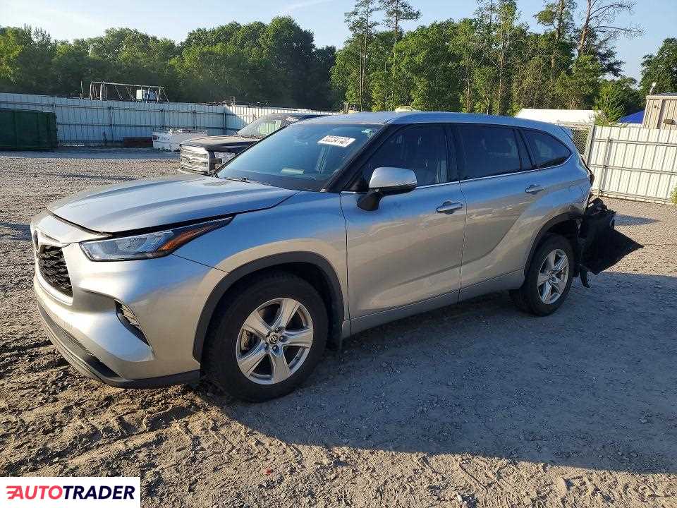 Toyota Highlander 2020 3