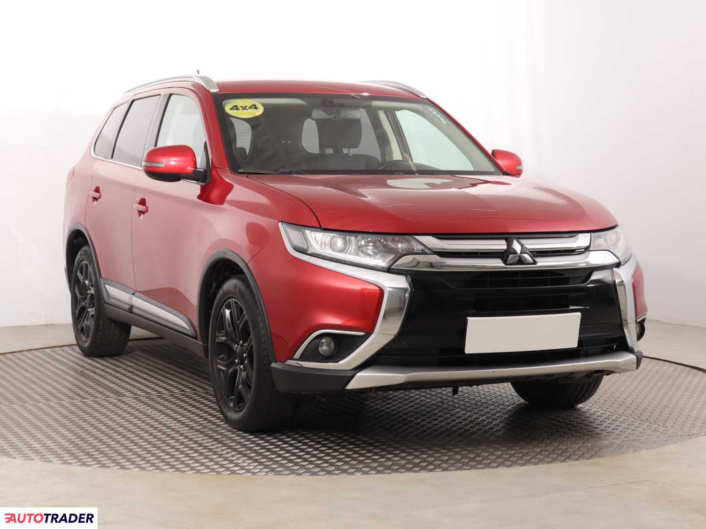 Mitsubishi Outlander 2016 2.0 147 KM Mitsubishi Outlander 2016 2.0 147 KM