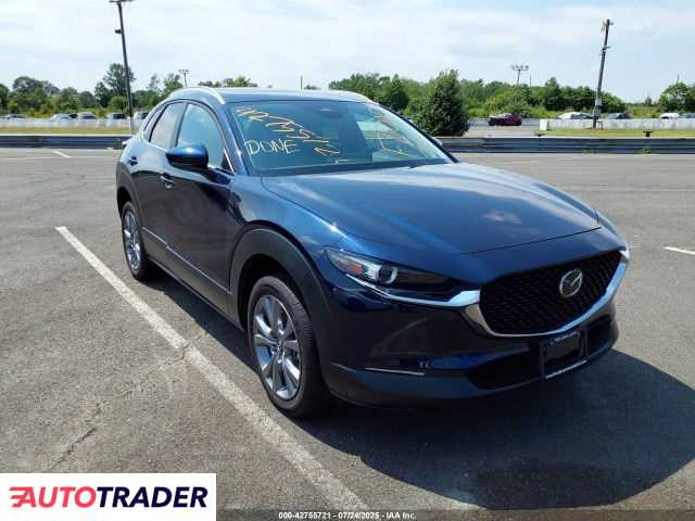 Mazda CX-30 2025 2 Mazda CX-30 2025 2