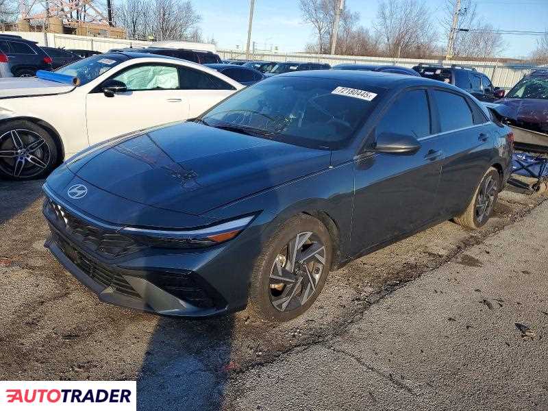 Hyundai Elantra 2025 2