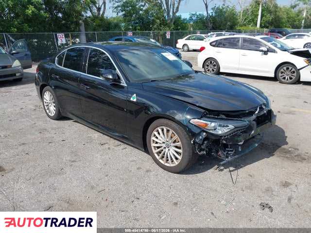 Alfa Romeo Giulia 2021 2