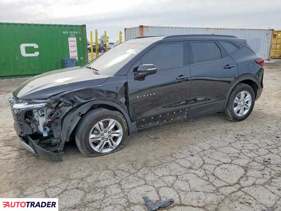Chevrolet Blazer 2020 2