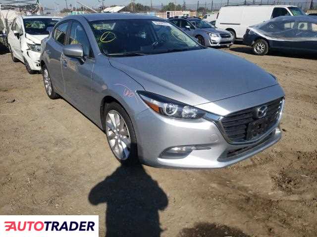 Mazda 3 2017 2 Mazda 3 2017 2