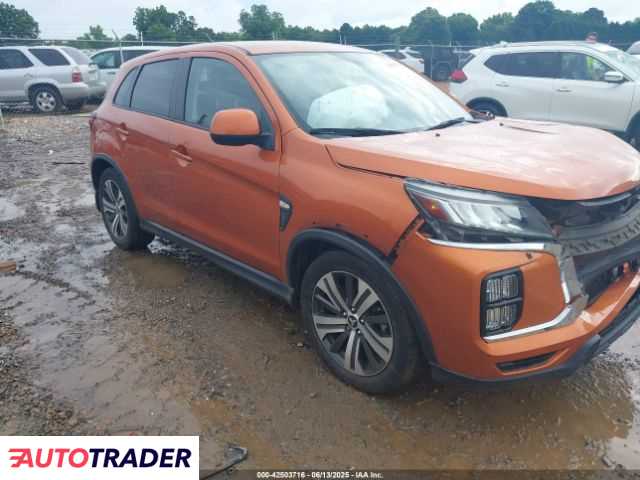 Mitsubishi Outlander 2020 2 Mitsubishi Outlander 2020 2