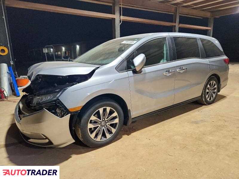 Honda Odyssey 2022 3