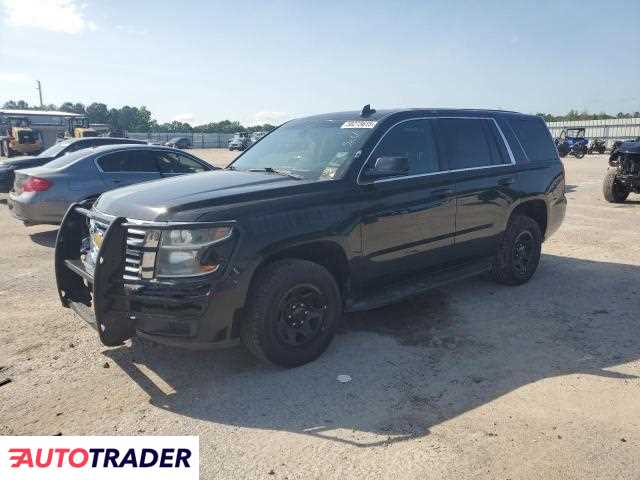 Chevrolet Tahoe 2020 5 Chevrolet Tahoe 2020 5