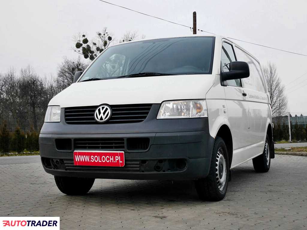 Volkswagen Transporter 2008 1.9 Volkswagen Transporter 2008 1.9