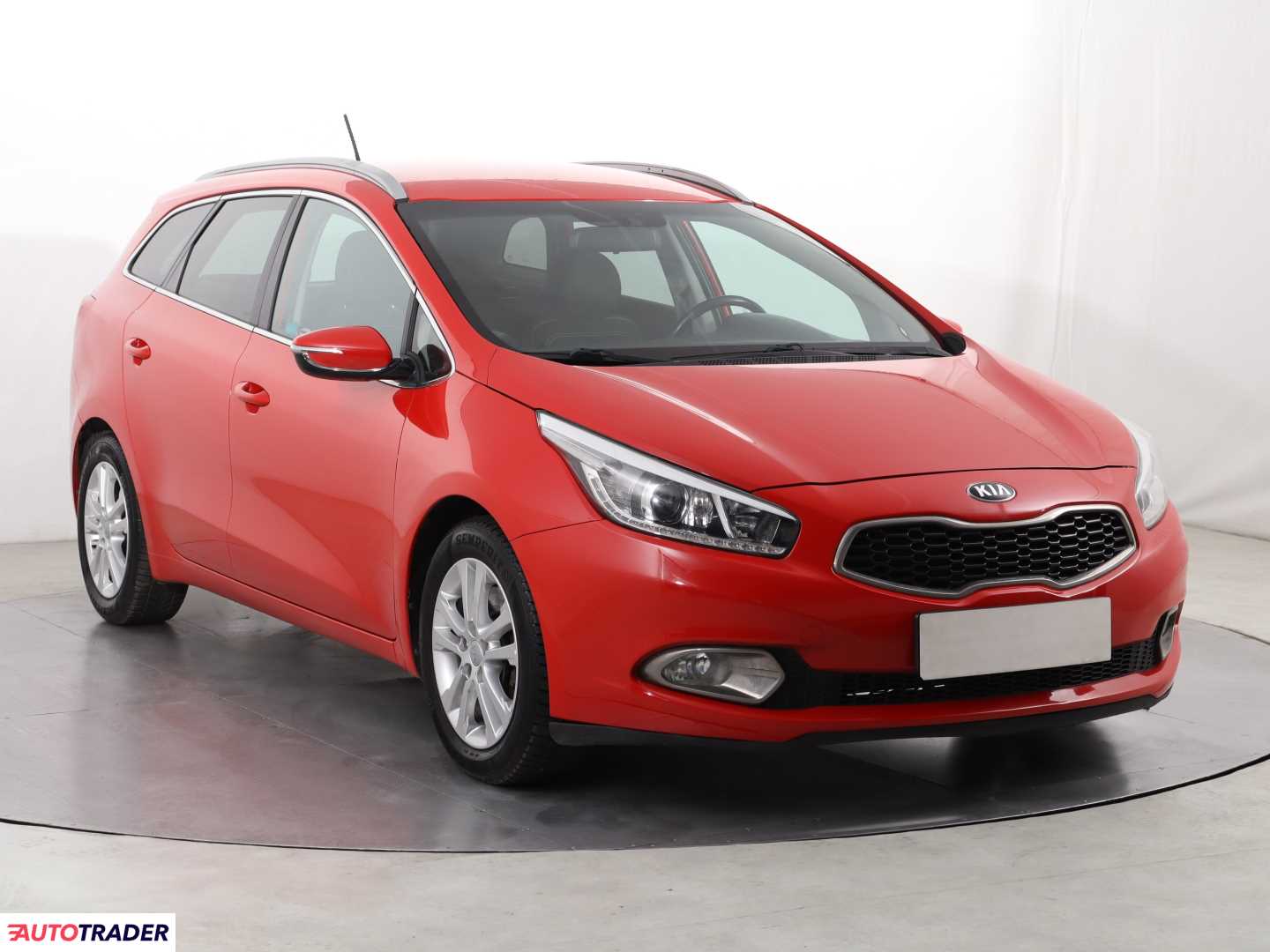 Kia Ceed 1.6 132 KM 2015r. (Piaseczno)