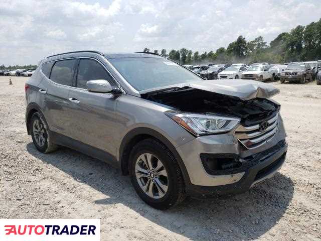 Hyundai Santa Fe 2016 2 Hyundai Santa Fe 2016 2