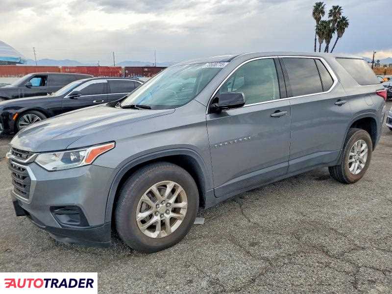 Chevrolet Traverse 2020 3