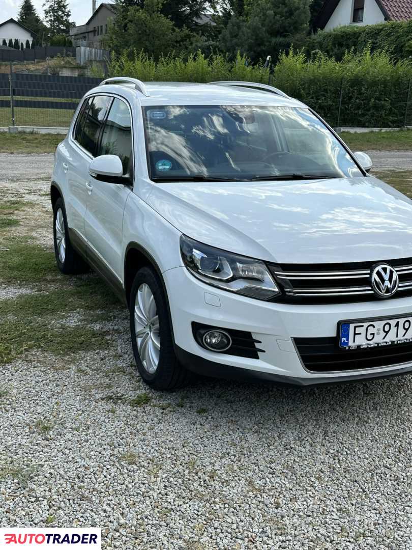 Volkswagen Tiguan 2015 2.0 150 KM Volkswagen Tiguan 2015 2.0 150 KM