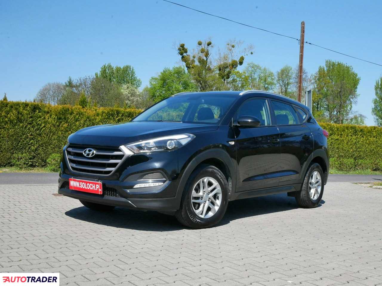 Hyundai Tucson 2015 1.7 115 KM