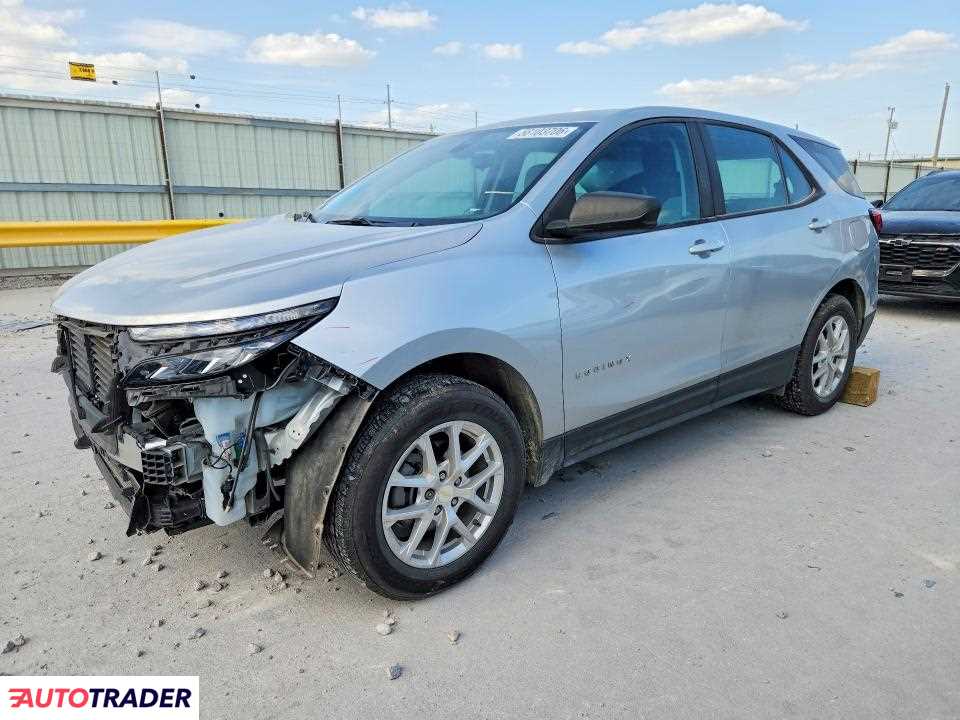 Chevrolet Equinox 2022 1