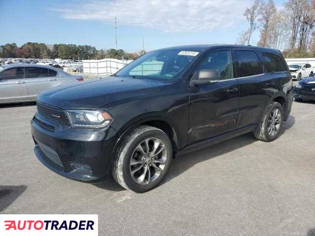 Dodge Durango 2019 3