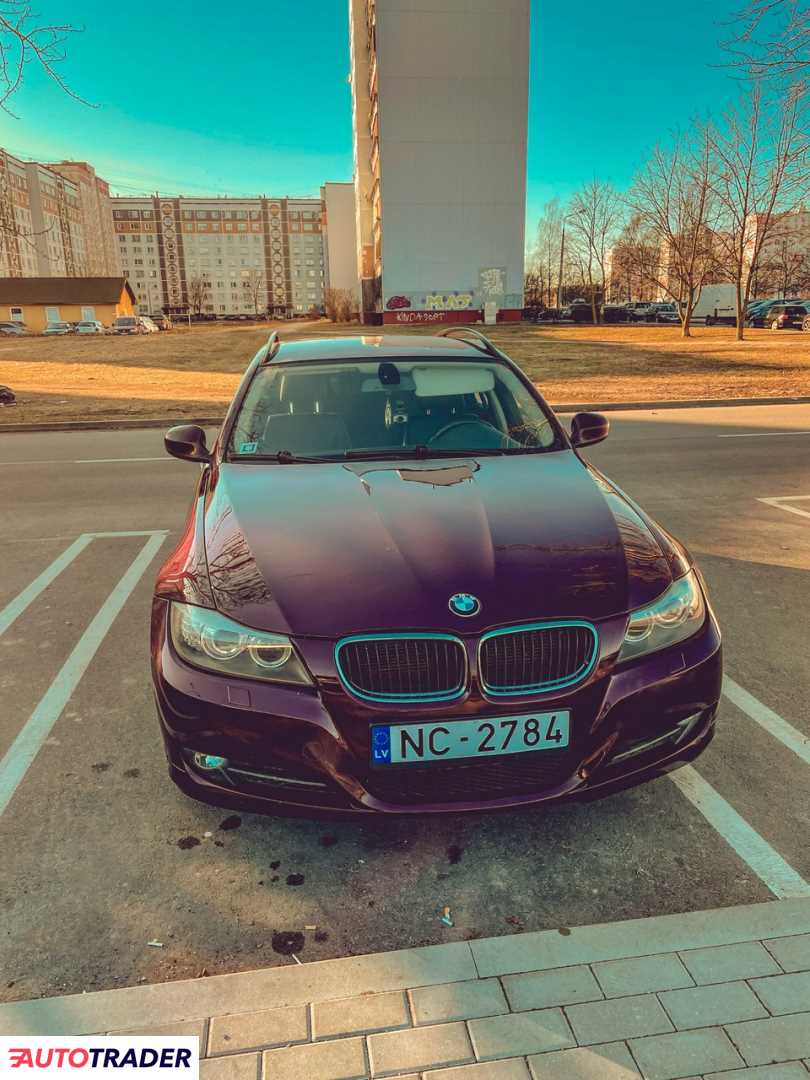 BMW 318 2009 2.0 165 KM