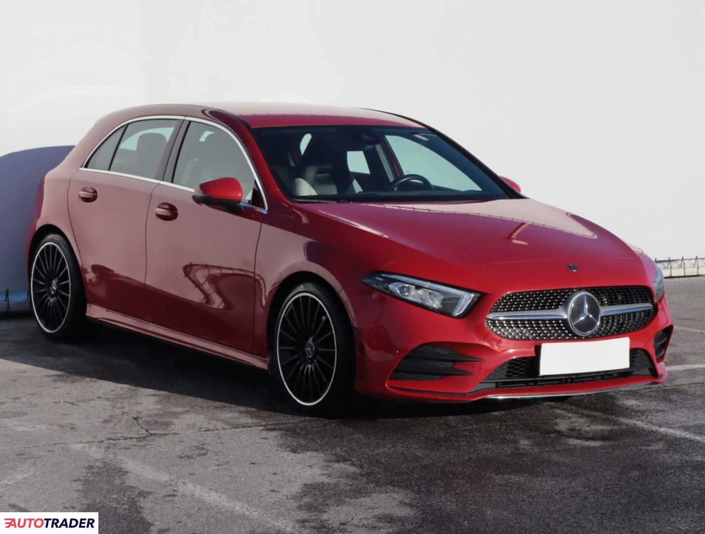 Mercedes A-klasa 2018 1.3 160 KM