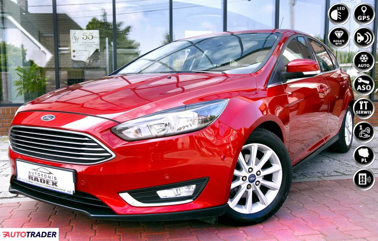 Ford Focus 2015 1.0 125 KM
