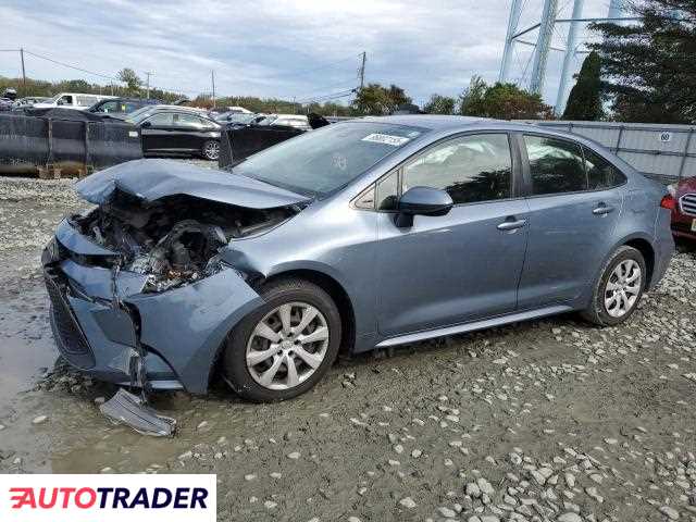 Toyota Corolla 2020 1