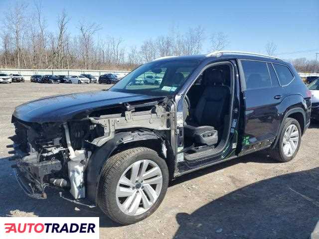 Volkswagen Atlas 2021 2 Volkswagen Atlas 2021 2