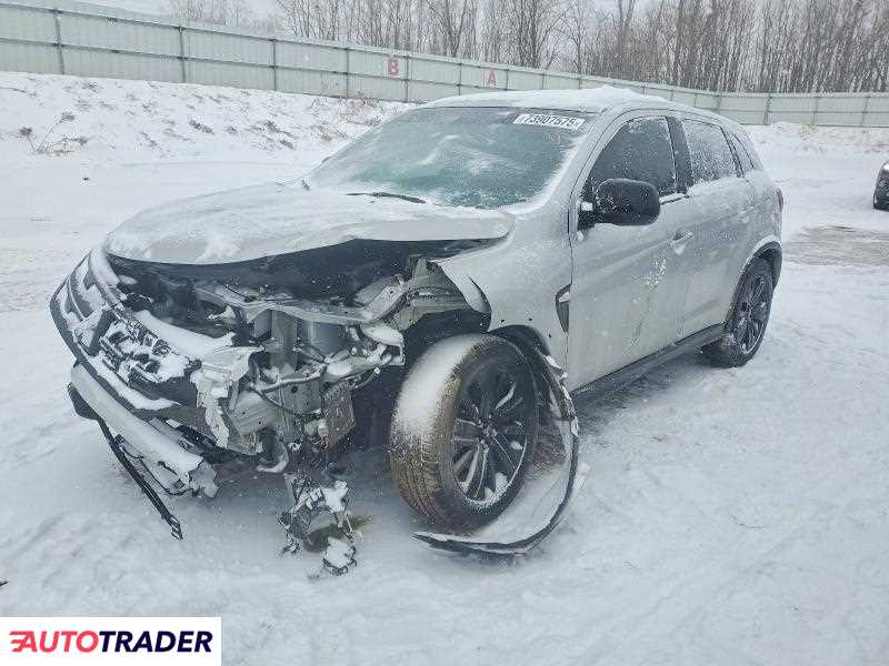 Mitsubishi Outlander 2022 2