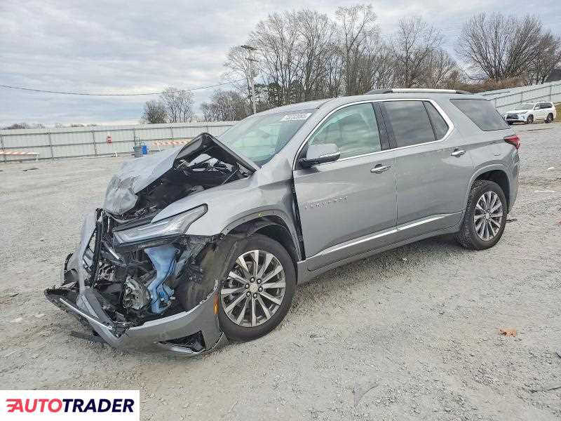 Chevrolet Traverse 2023 3