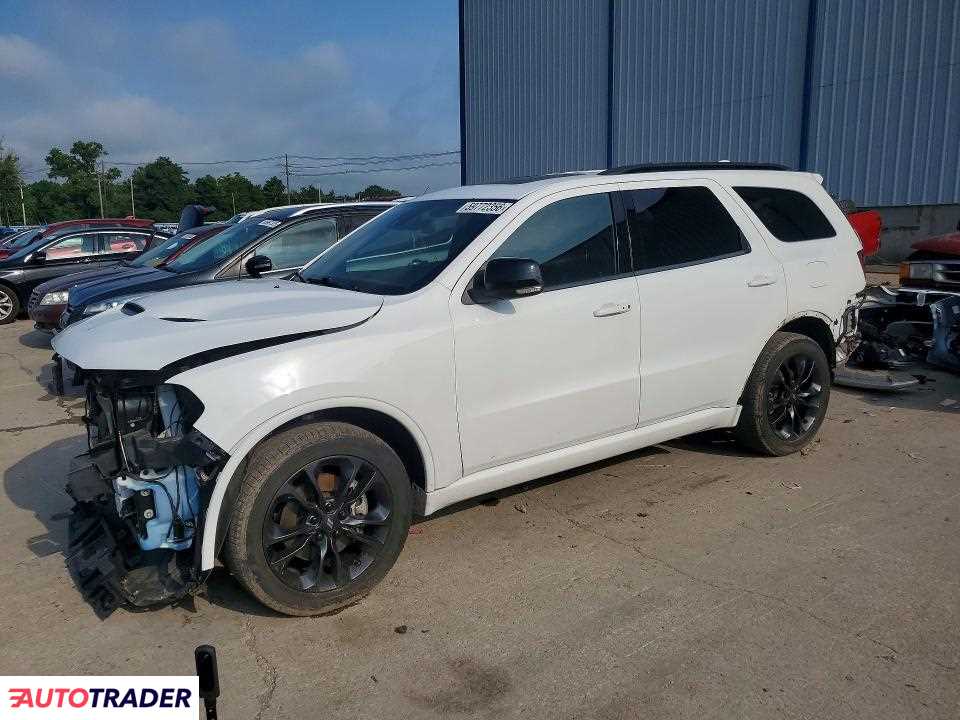 Dodge Durango 2022 3
