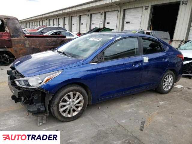 Hyundai Accent 1.0 benzyna 2019r. (LOUISVILLE)