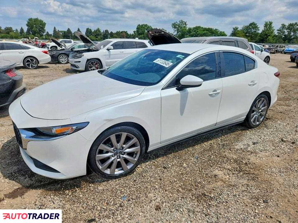 Mazda 3 2022 2
