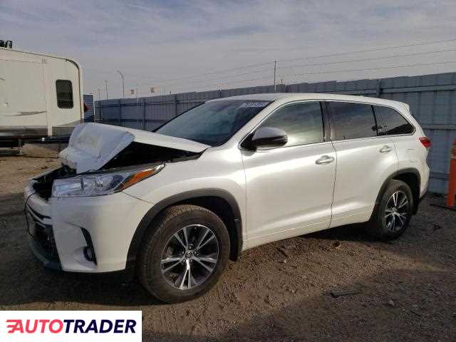 Toyota Highlander 2018 3