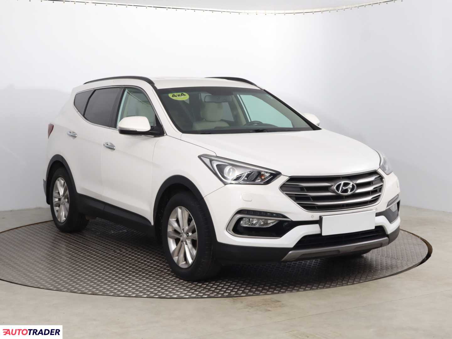 Hyundai Santa Fe 2016 2.0 181 KM