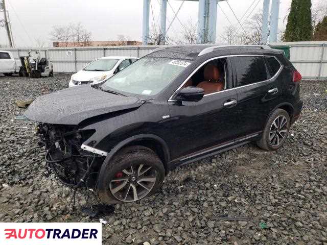 Nissan Rogue 2019 2