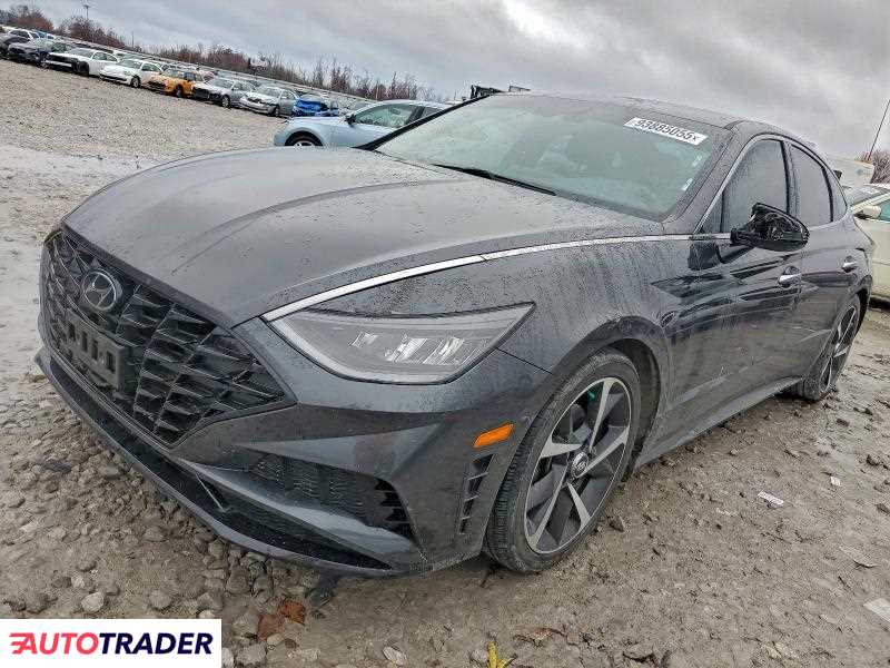 Hyundai Sonata 2021 1