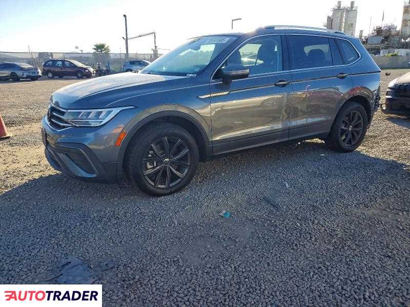 Volkswagen Tiguan 2022 2